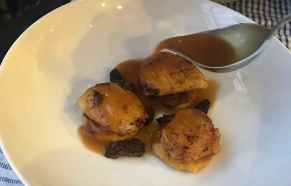 Chef Seb's Early Autumn Feast menu image