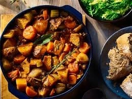 Chef Emma B's Vegan British menu menu image