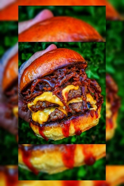 Chef Omar K's Flavour on Fire - BBQ Specials menu image