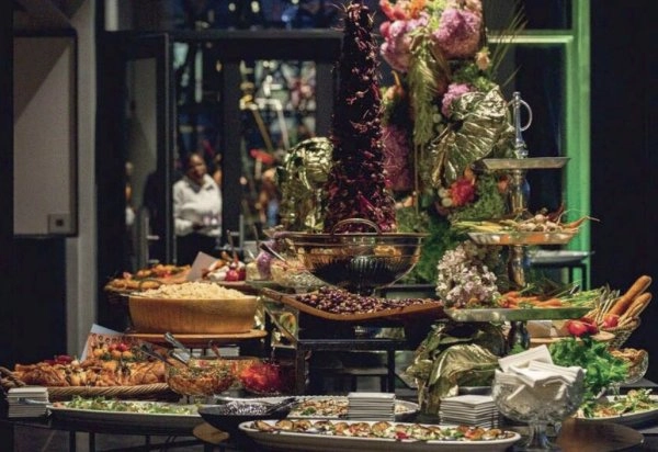Chef Lauren S's Harvest Table: perfect for grazing and sharing. menu image