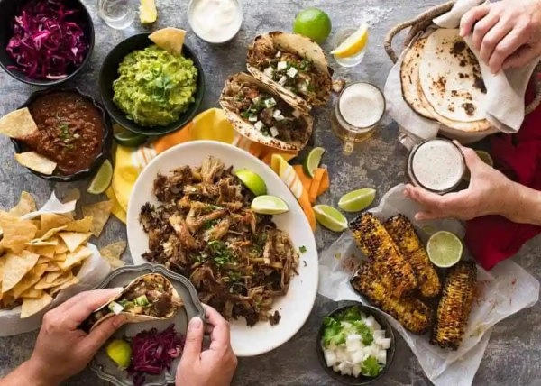 Chef Dean W's Mexican Sharing Experience menu image
