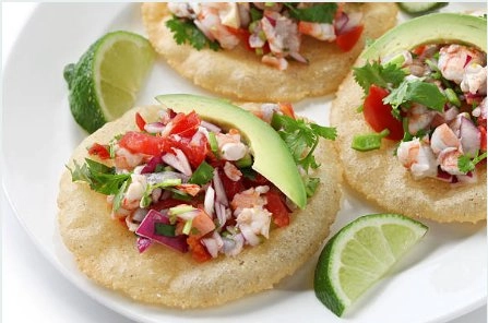 Chef Agata W's The Mexican Retreat menu image