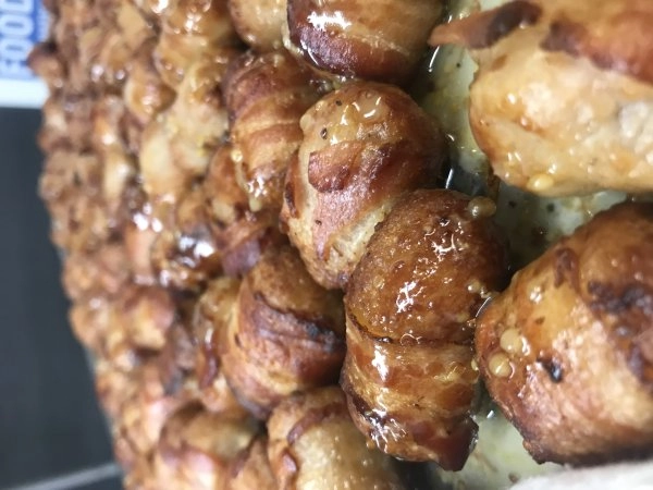 Chef James W's The big connection menu image