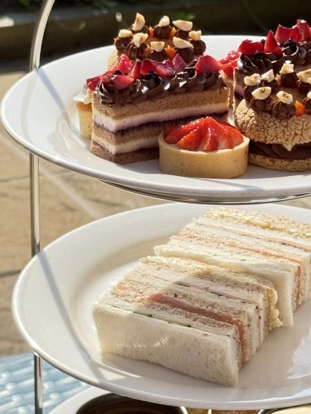 Chef Carl C's Afternoon tea menu image