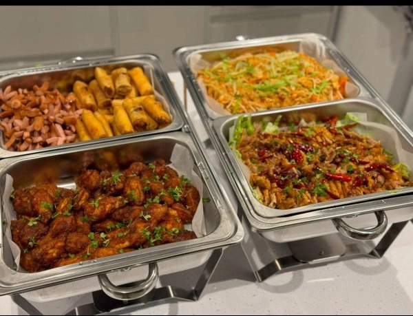 Chef Apple a's Buffet Style (20guest+) menu image