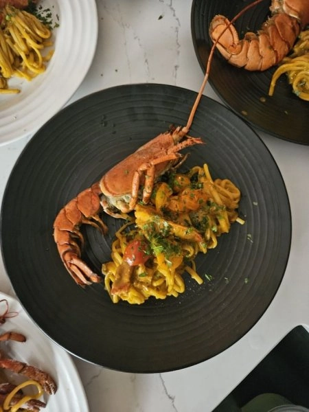 Chef Christian F's Italian Fine Dining Dinner menu image