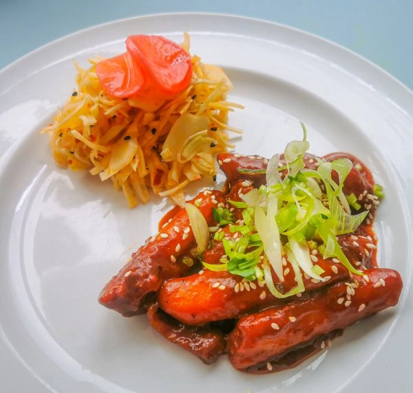 Chef Sophie A's Pan Asian small plates menu image