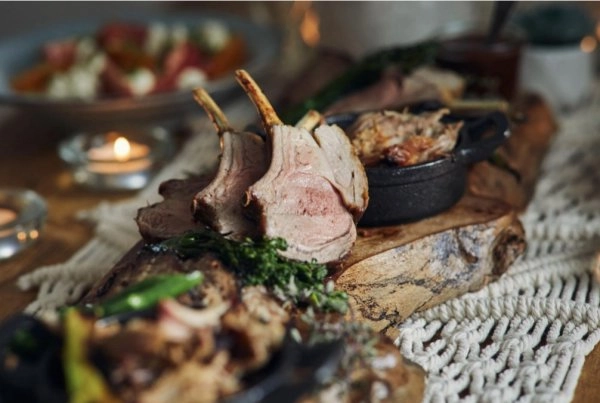 Chef Mihaly B's Sharing is Caring menu image