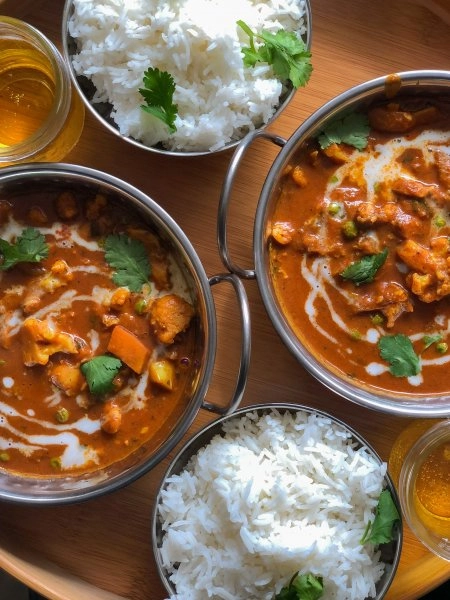 Chef Raj D's Authentic Indian Menu menu image