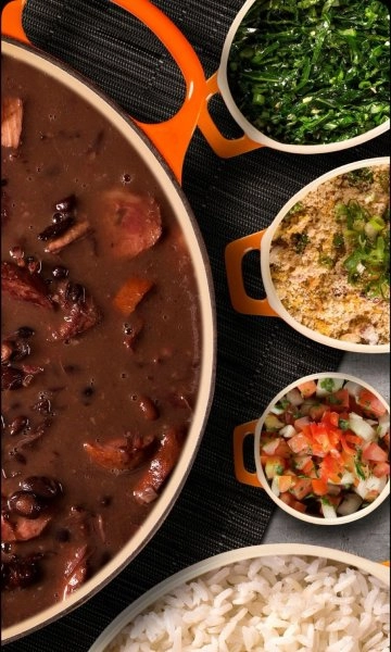 Chef Selma A's Feijoada Experience by Bossa menu image