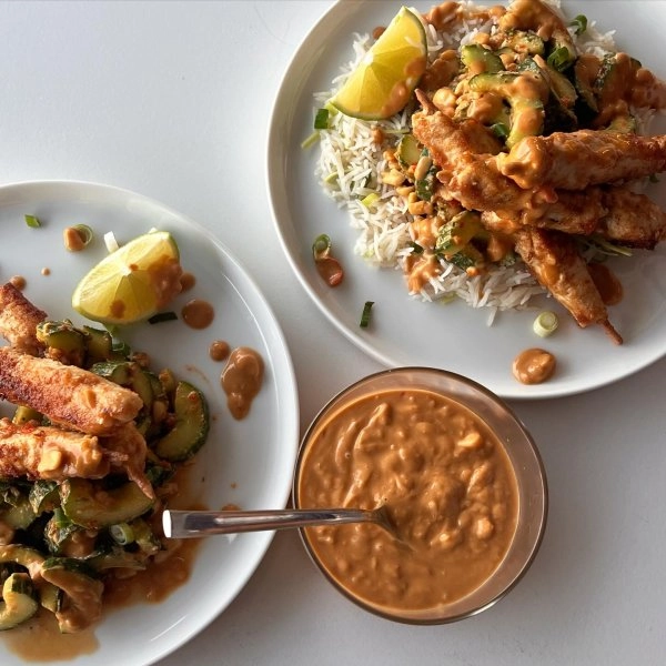 Chef Cara M's Pan Asian menu image