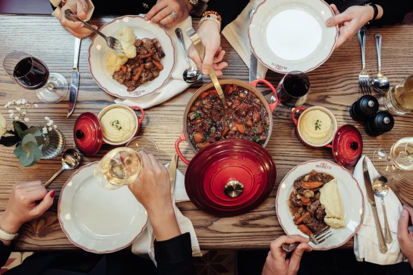 Chef Franck y's family feast menu image