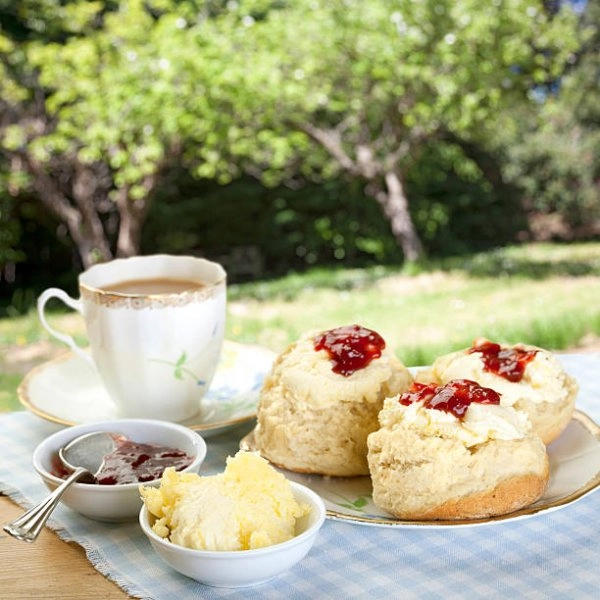 Chef Sanjay J's Tea & Nibbles menu image