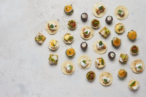 Chef Nigel AJ's Canapés menu image