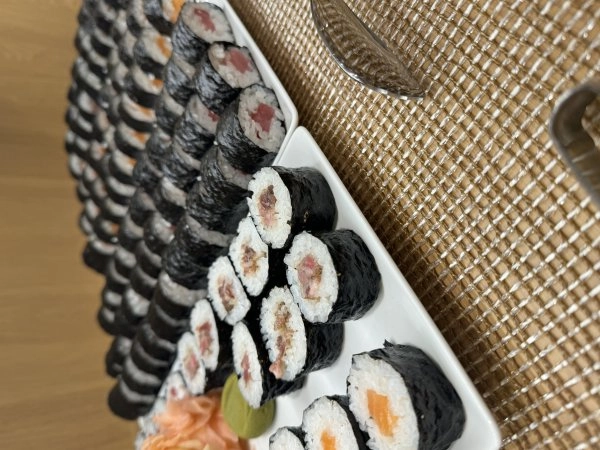 Chef Mathew G's Multi-Course - Sushi Menu menu image