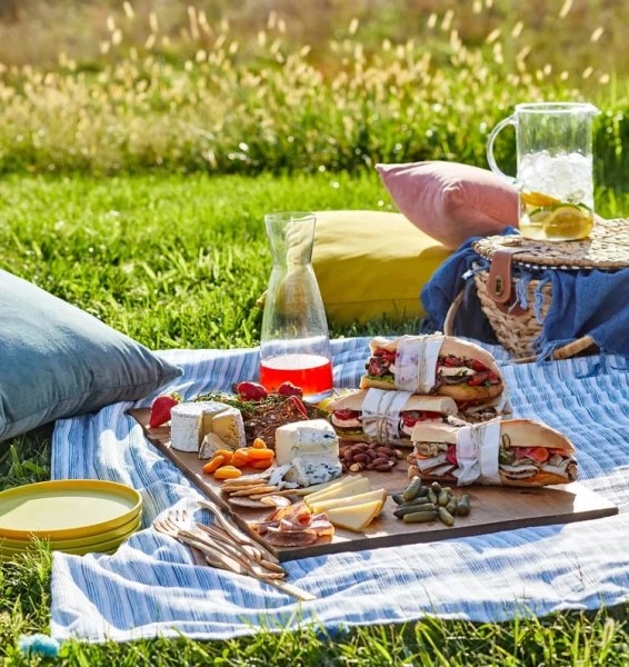 Chef Layla P's Summer time Picnic delivery menu image