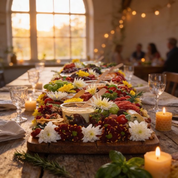 Chef Lauren M's The grazing board extravaganza menu image