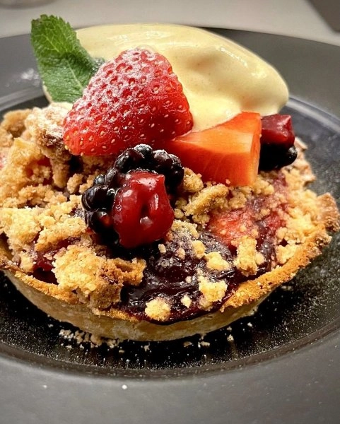 Chef Mihaly B's High-end 8-course Tasting Menu menu image