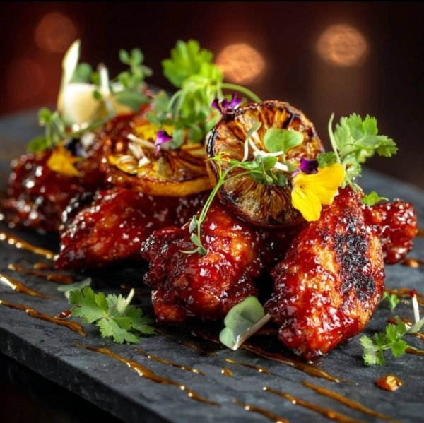 Chef Mary d's Pan Asian menu image