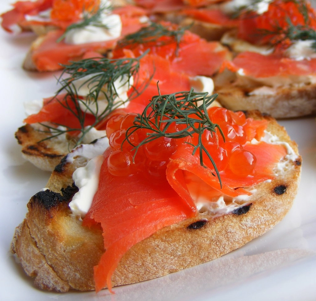 Canapé Tidbits