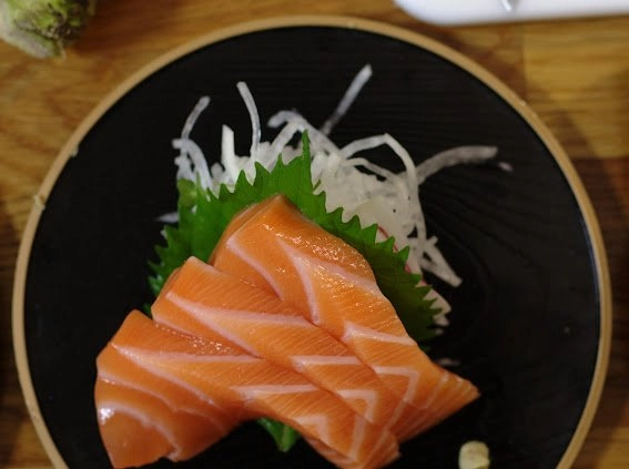 Chef Keiko's Party menu Japanese Sushi menu image