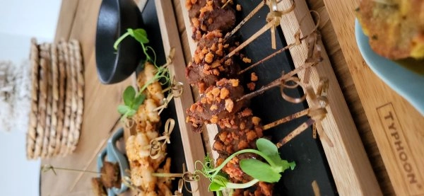 Chef Marcel A's Tasty Thailand 4 Course Menu menu image