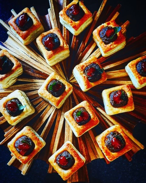 Chef Manoj M's Canape 1 menu image