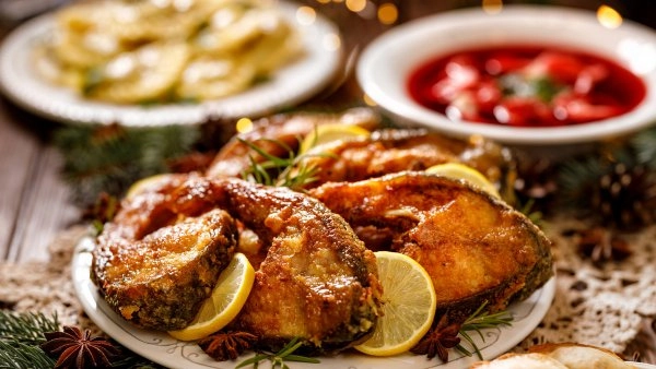 Chef Viny K's Viny's Festive Christmas menu image