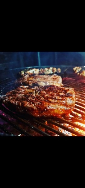 Chef Shaun F's Summer barbeque menu menu image