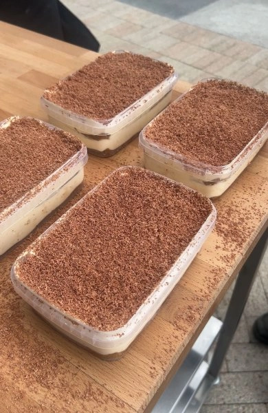 Chef Sam A's Tiramisu - 4 portions menu image