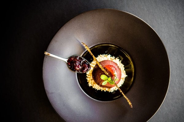 Chef Joshua R's Fine dining Finesse menu image