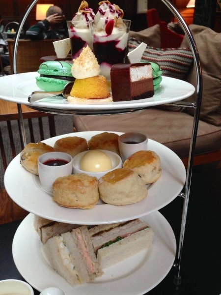 Chef Jose Carlo Q's Afternoon Tea menu image