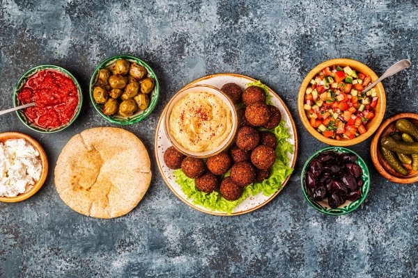 Chef Gerald M's 1001 Arabian Nights menu image