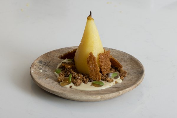 Chef Joe D's 4 Course Modern European menu image