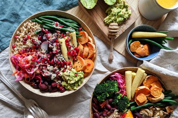 Chef George G's Vegan Feast menu image
