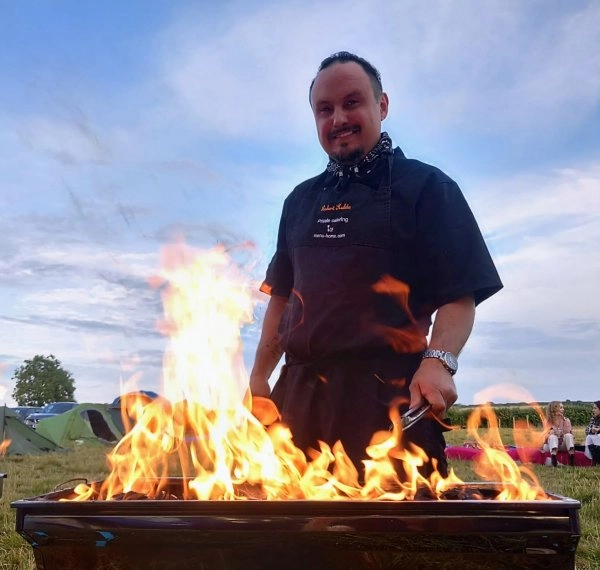 Chef Robert K's BBQ Delight menu image
