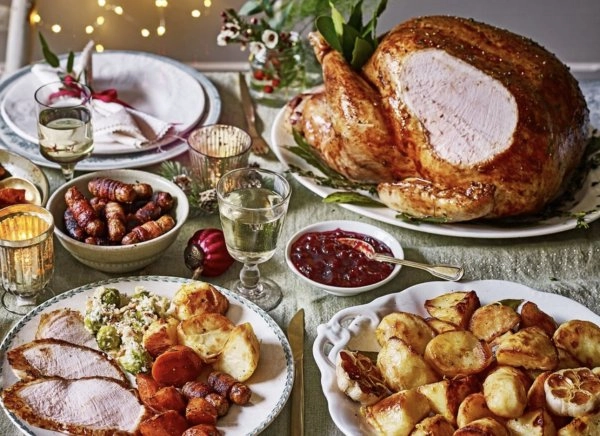 Chef Ozgur C's Jingle bell menu image