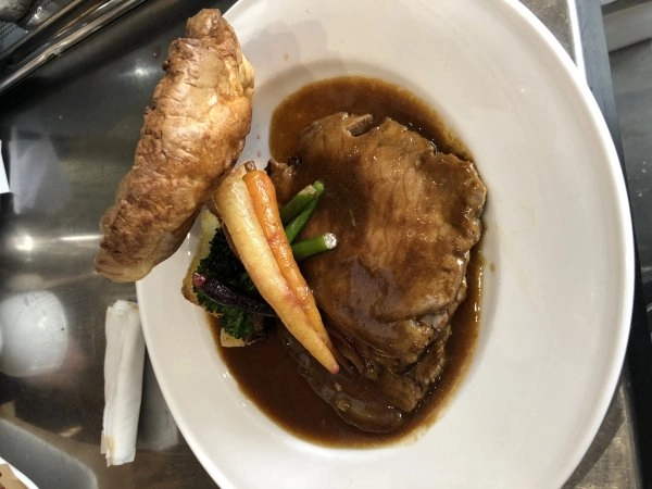 Chef Dan's Ultimate Sunday Roast menu image