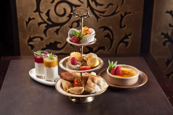Chef Sid a's Luxury Canapé Party menu image