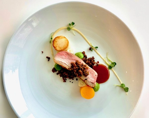 Chef Ben S's Spring menu #4 menu image
