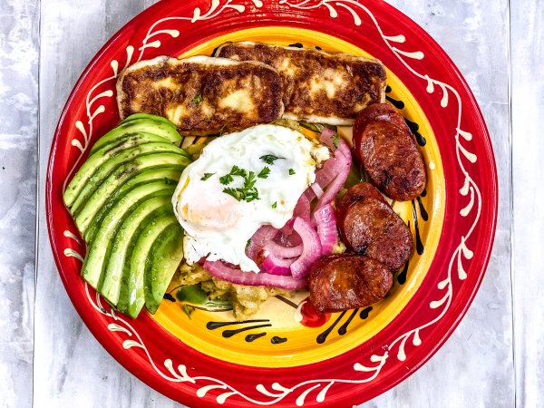 Chef Asia L's Desayuno Dominicano menu image