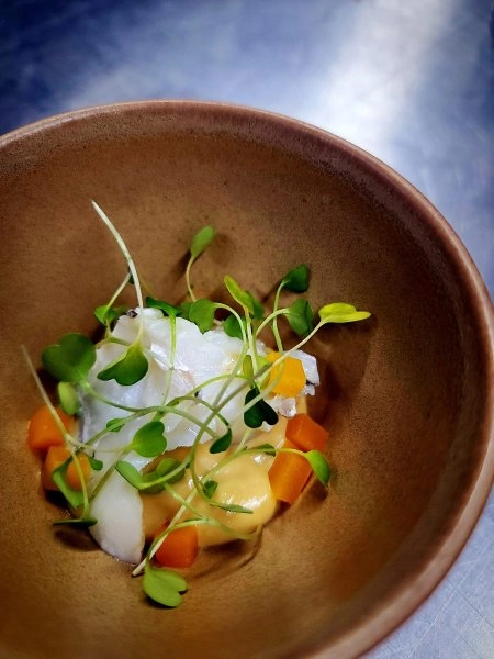 Chef Jamie T's Menu for Johanna - 08/06/2024 £40pp menu image