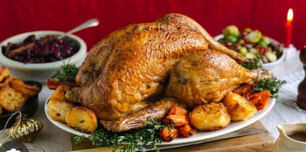 Chef James B's Seasonal Christmas Menu menu image