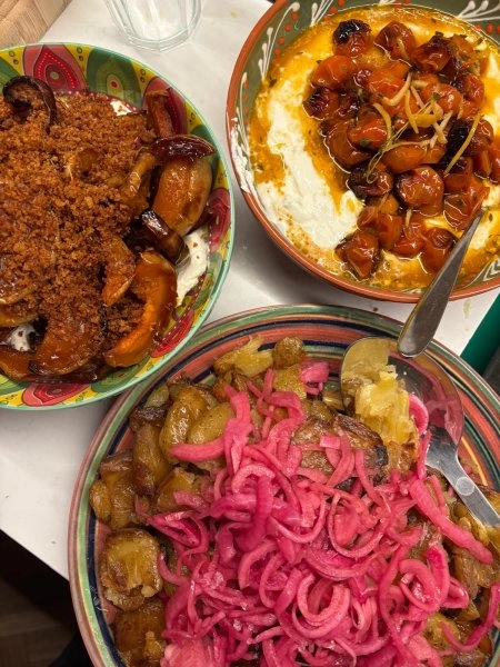 Chef Jessica P's Middle Eastern 3 course Menu menu image