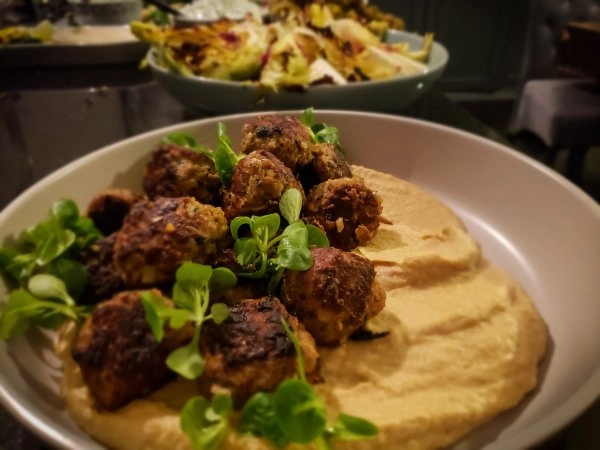 Chef Samantha P's Mediterranean Tapas menu image