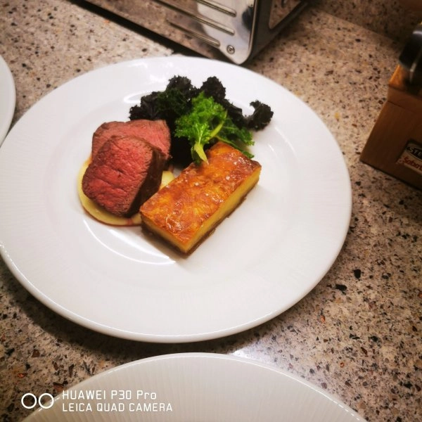 Chef Adam G's Classic Indulge menu image