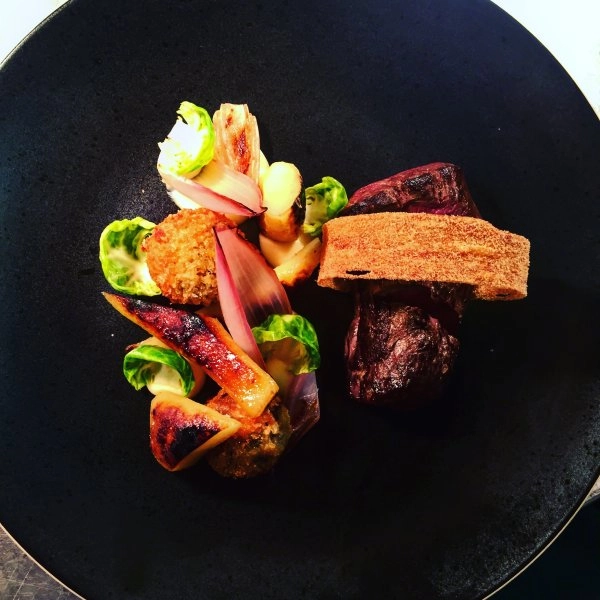 Chef William S's Gourmet hideaway 3 course menu image