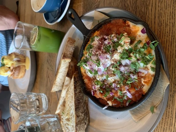 Chef Dan's Brunch Extravaganza menu image