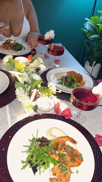 Chef O’Tisha B's Something simple menu image