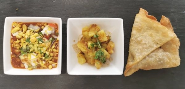 Chef Shilna V's Indian Dinner Menu menu image